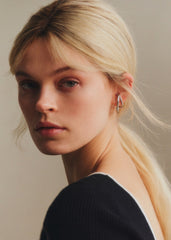 Julie Earrings - Silver