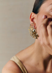Célestine Earrings - Gold