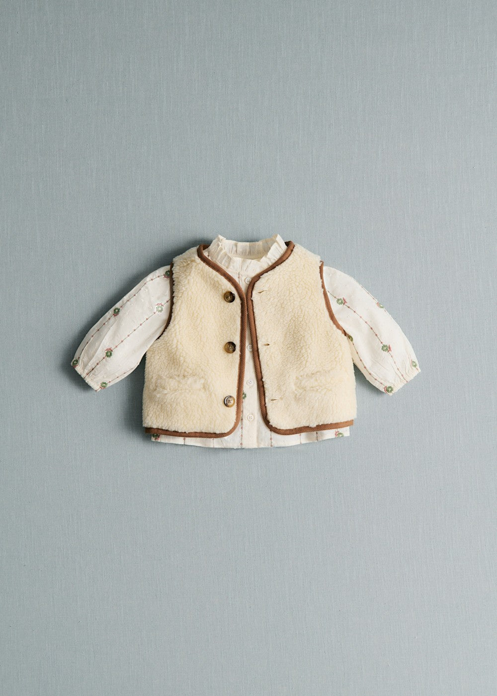 Balthazar Jacket - Ecru Coffee
