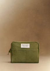 Large Toiletry Bag - Chance Green
