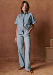 Anthon Trousers - Bleach
