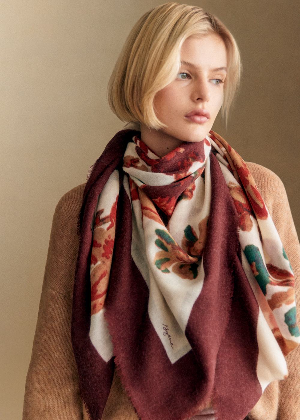 Pio Scarf - Marie Print