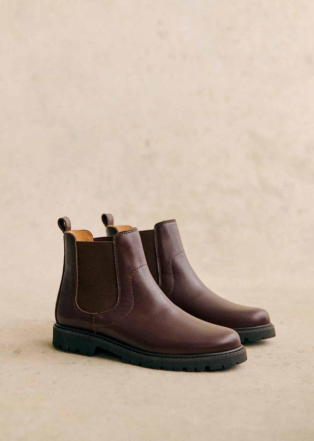 Charlie Boots - Smooth Chocolate