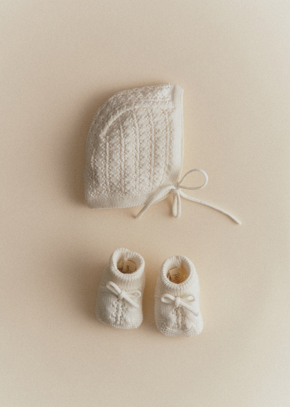 Nuage Beanies - Ecru