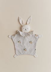 Plush Toy - Stripes With Floral Embroidery