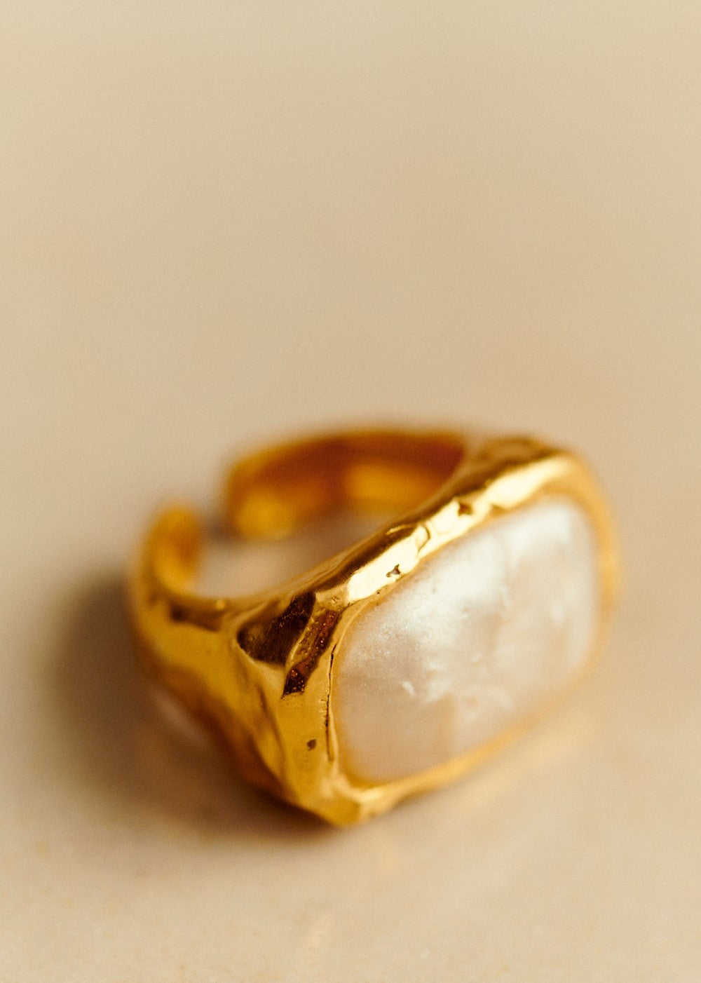 Armindo Ring - Mother Of Pearl