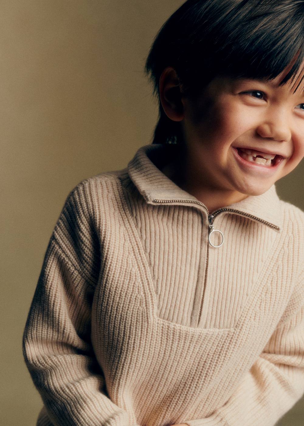 Orso Jumper - Mottled Beige