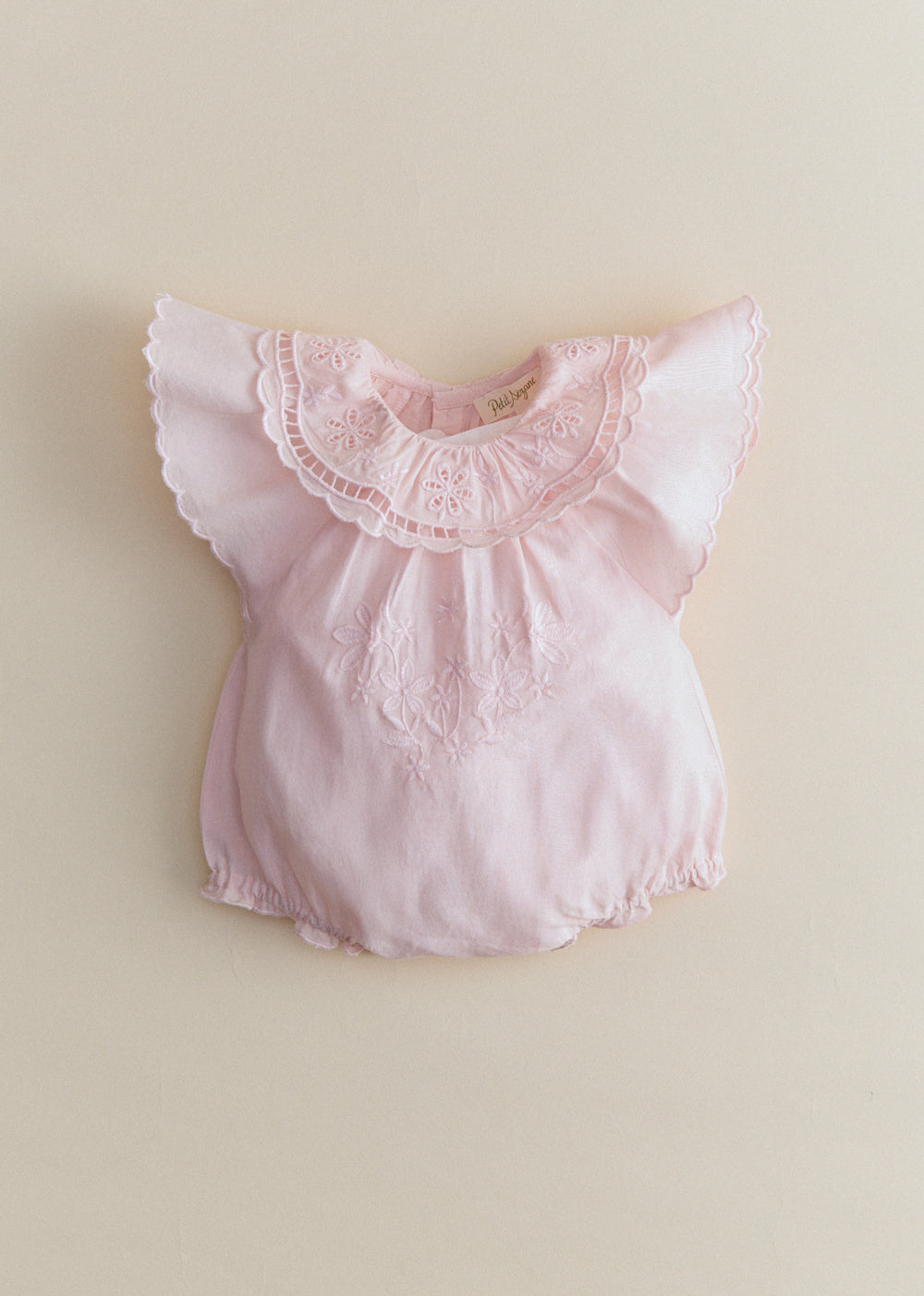 Cecilia Romper - Rose Petal