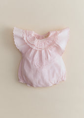 Cecilia Romper - Rose Petal