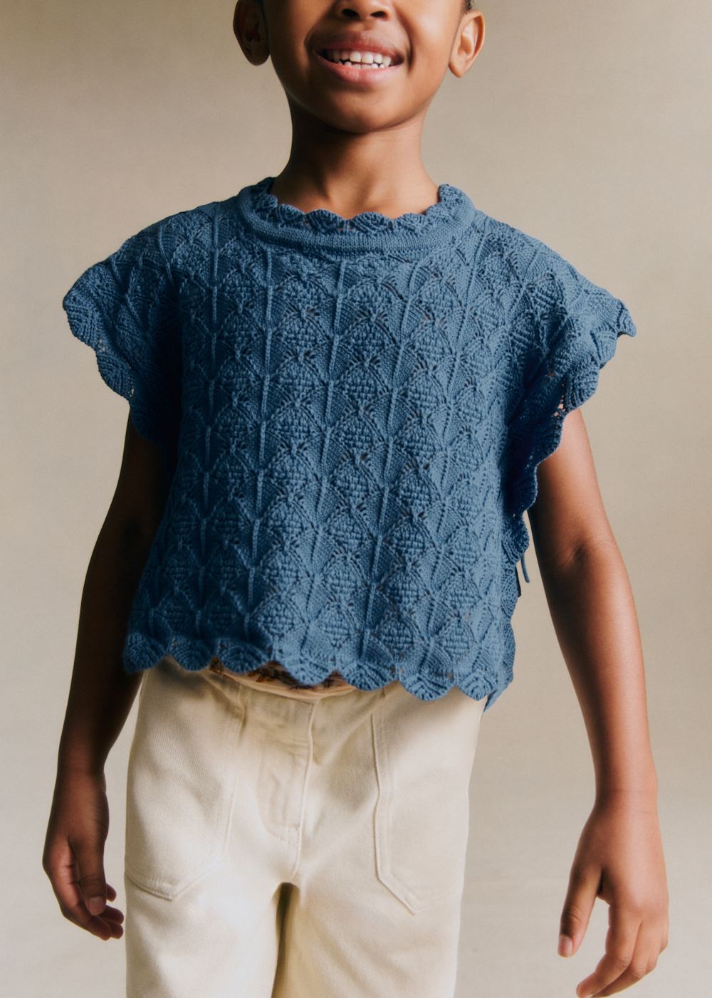 Irma Jumper - Storm Blue