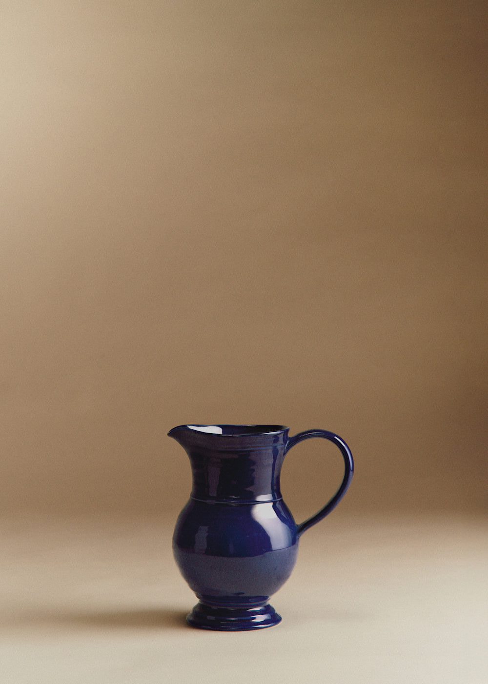 Allegro Jug - Navy Blue