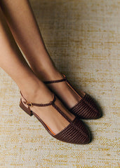 Aurore Low Sandals - Smooth Chocolate