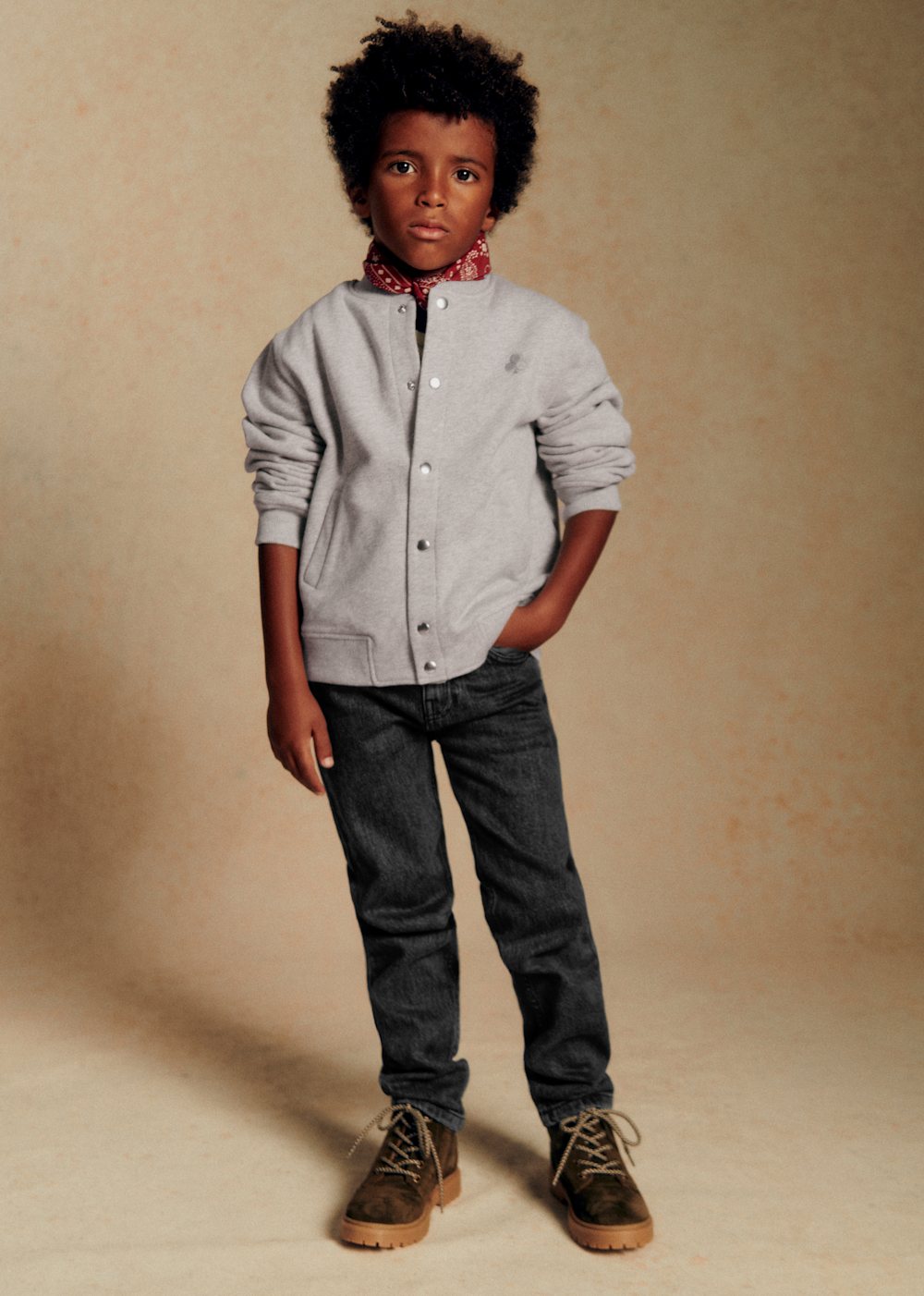 Léo Trousers - Grey