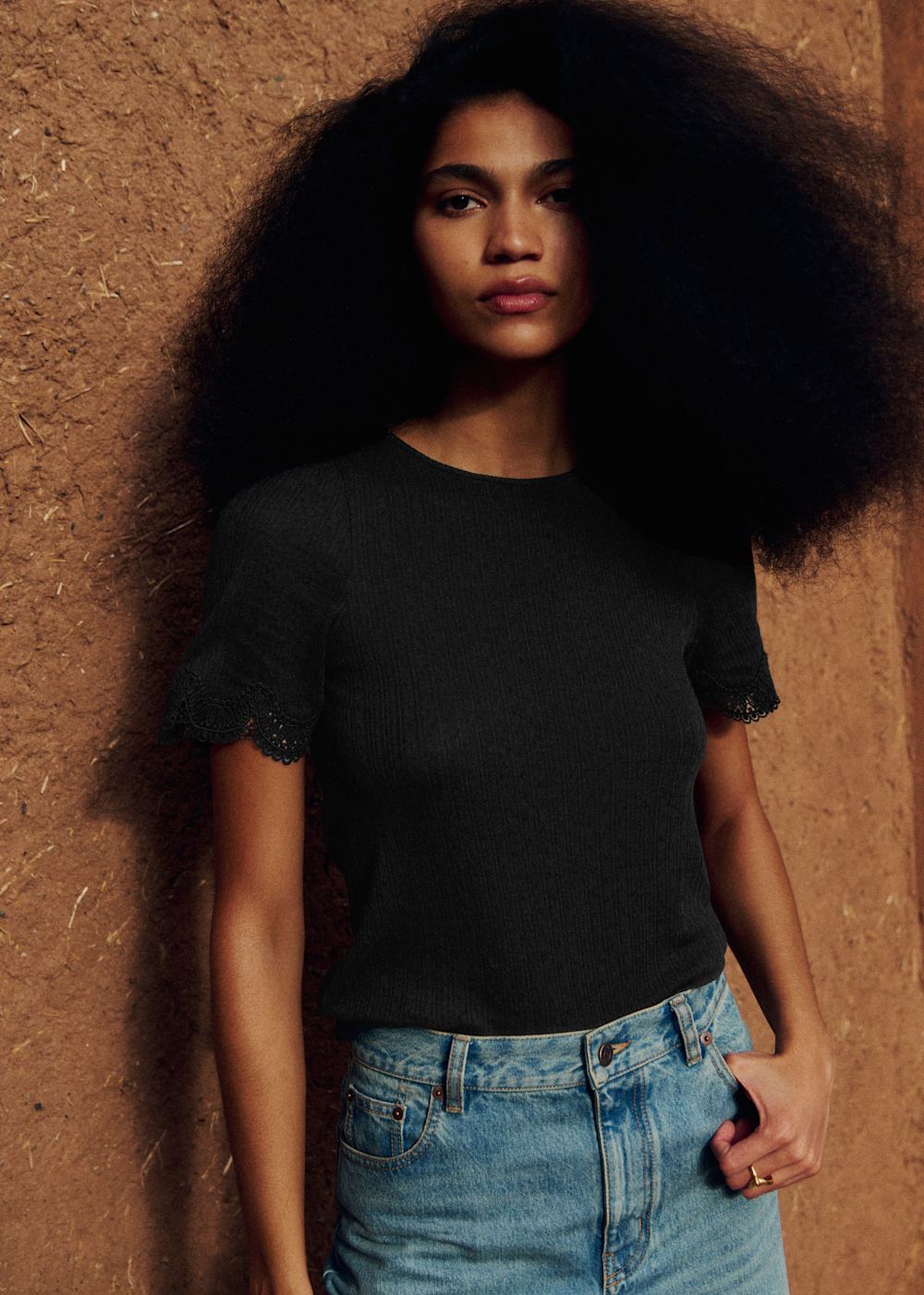 Cléa T-Shirt - Black
