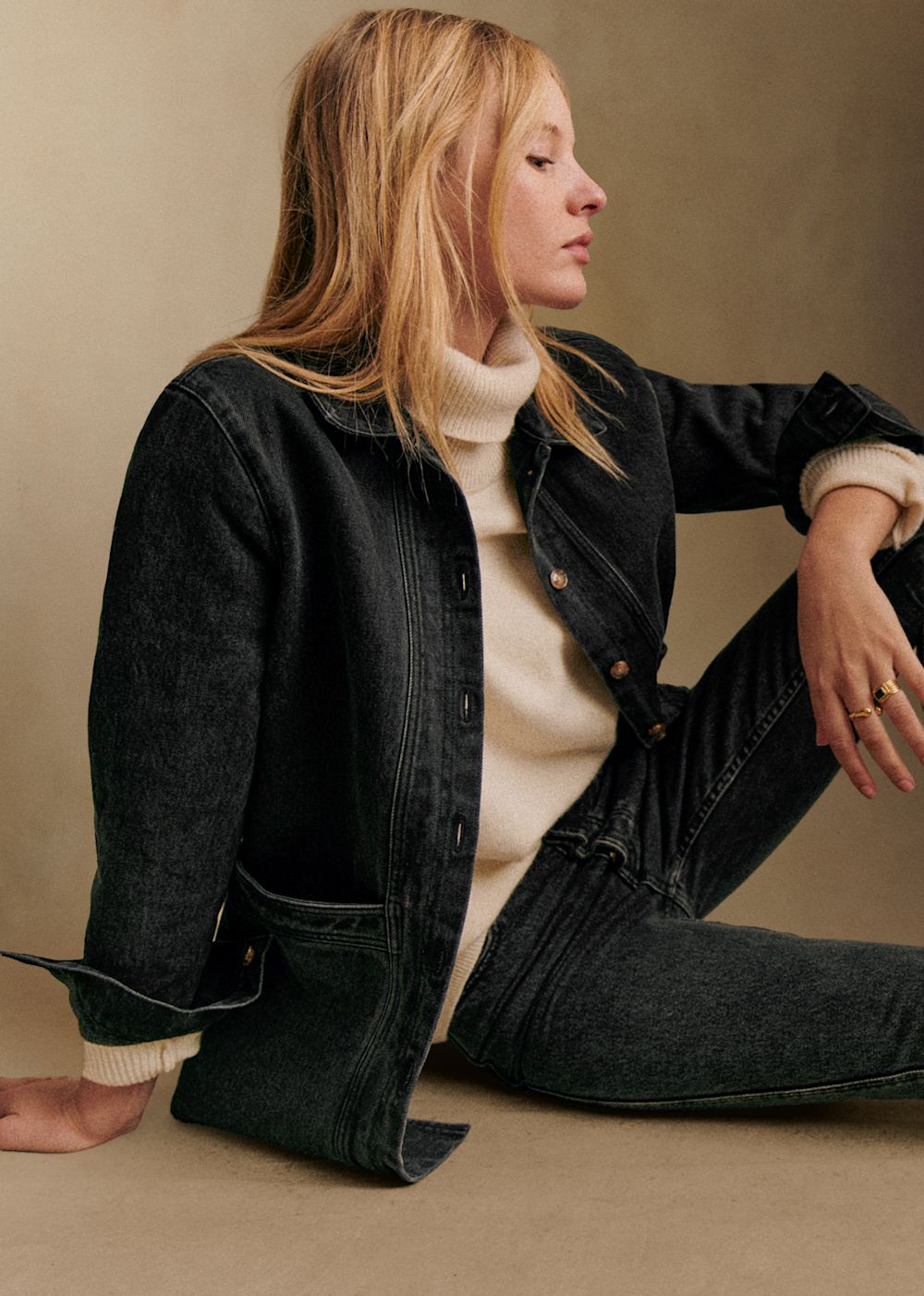 Will Jacket - Washed Black