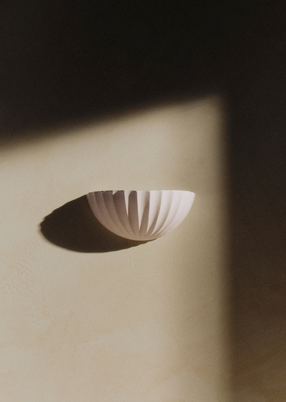 Traviata Sconce - Small Model - Biscuit