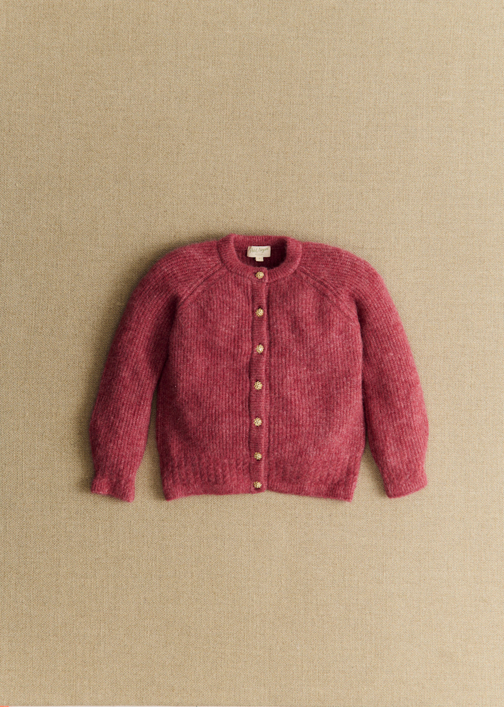 Othello Cardigan - Rosewood