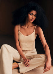 Arthy Top - Natural Beige