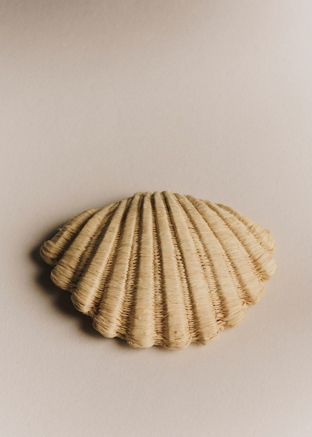 Lazare Hair Clip - Beige