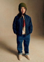 Hugh Coat - Navy