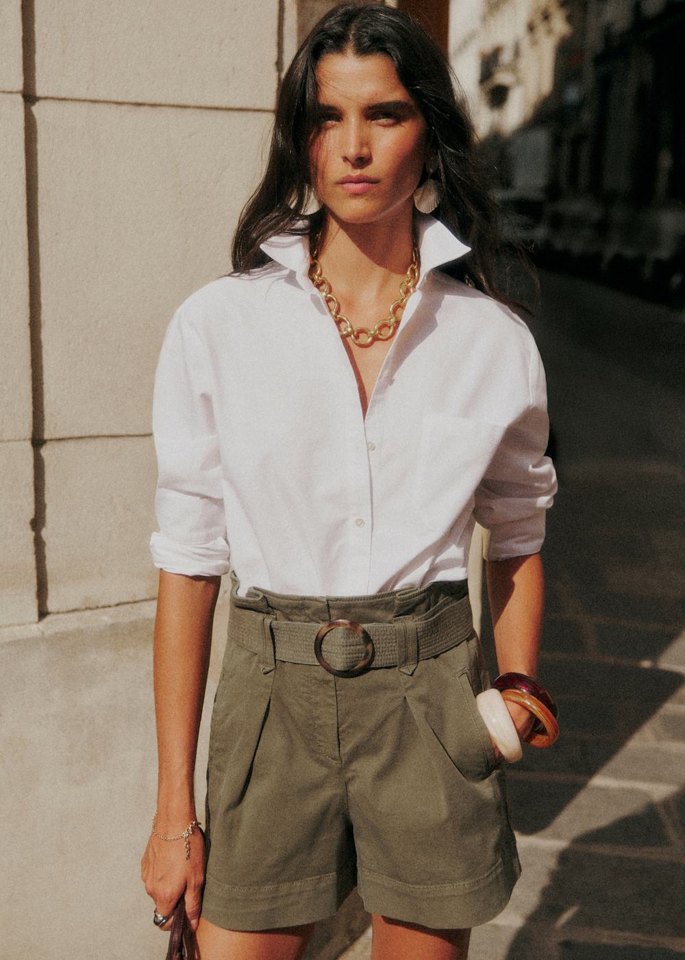 New Rome Shorts - Olive Green