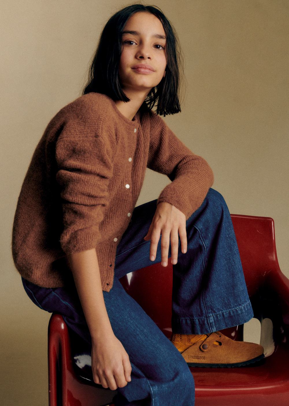 Gaspard Cardigan - Camel
