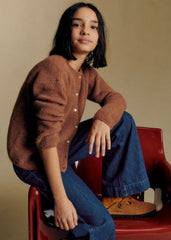Gaspard Cardigan - Camel