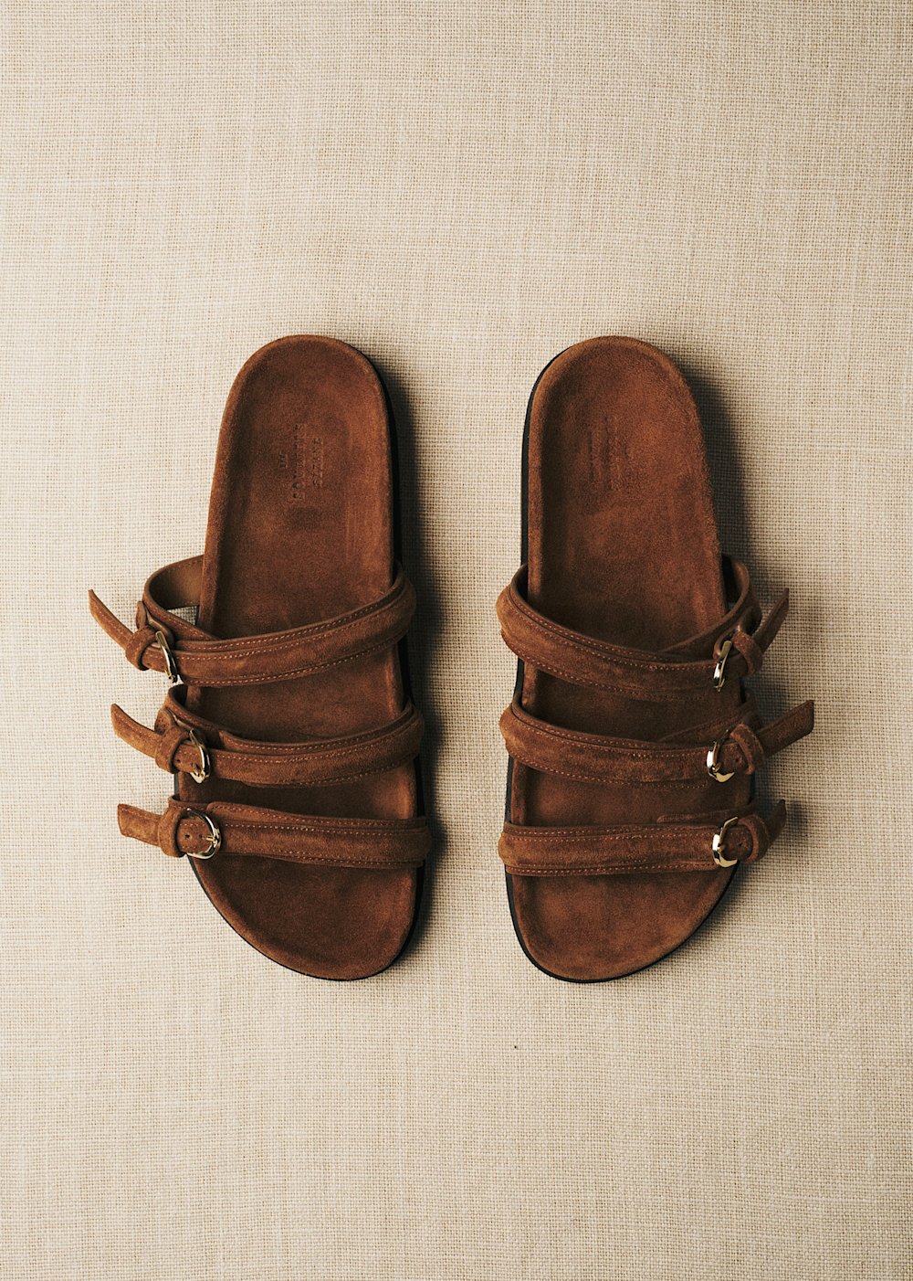 LOW YSÉE Sandals - Hazelnut
