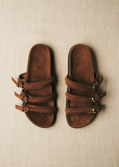 LOW YSÉE Sandals - Hazelnut