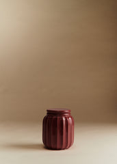 Traviata vase - Raspberry