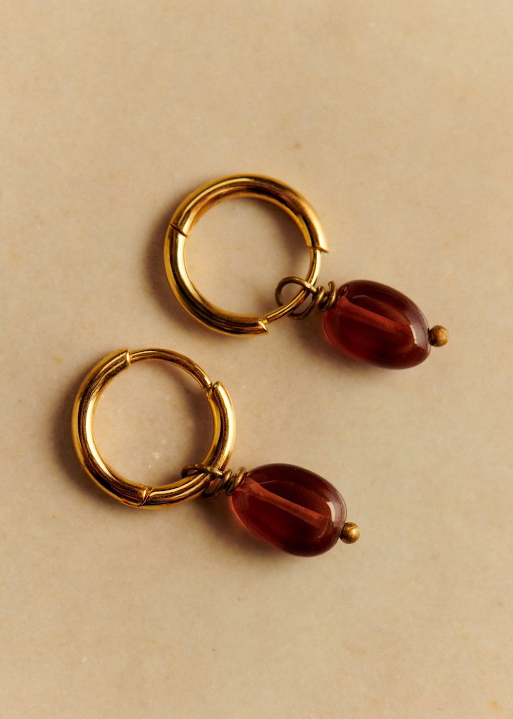 Charlotte Hoops - Brown
