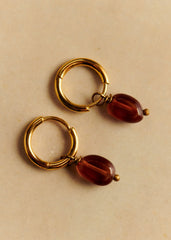 Charlotte Hoops - Brown