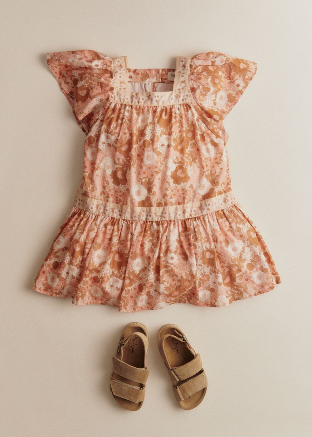 Faustine Dress - Gioia Print