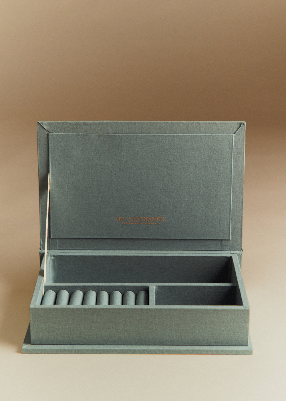 Jewelry Box - Storm Blue