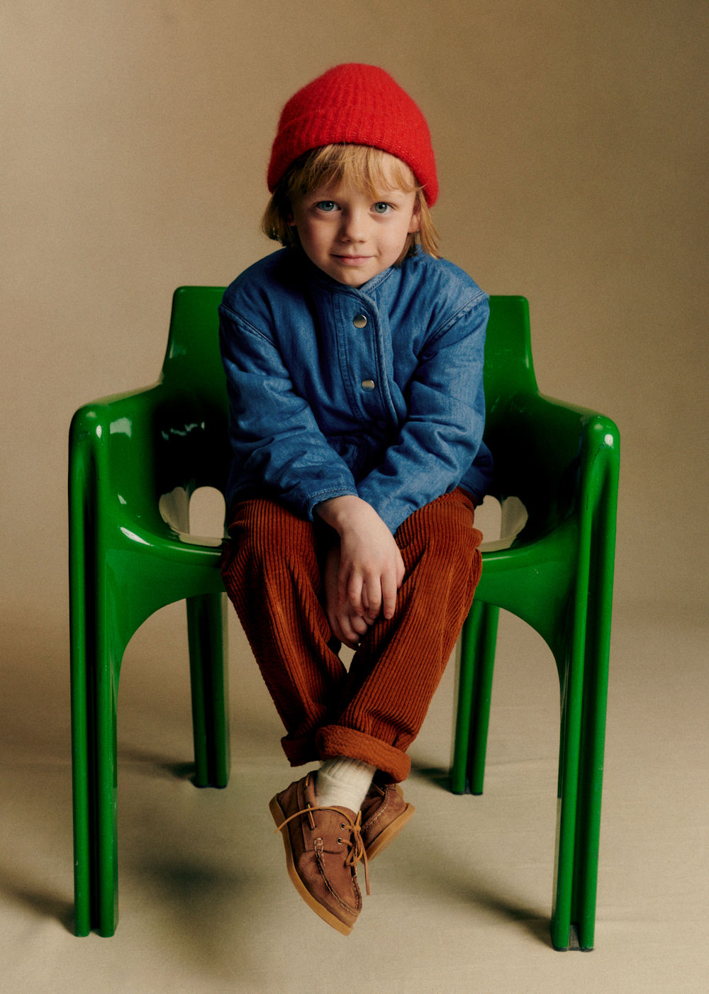 Paulin Beanie - Red