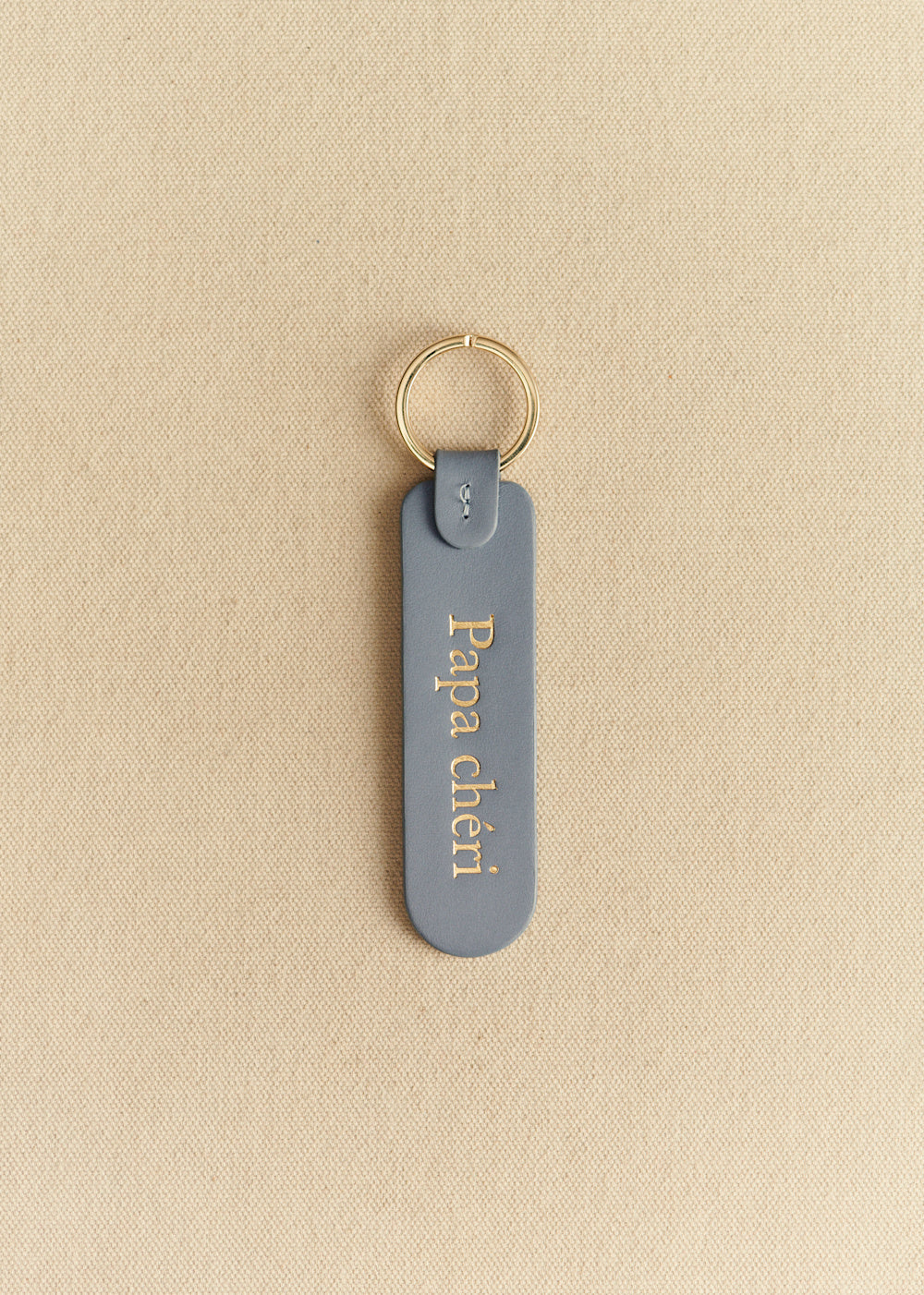 Keychain - Blue Storm Papa Cheri