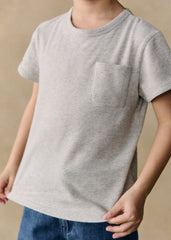 Noah T-Shirt - Mottled Grey