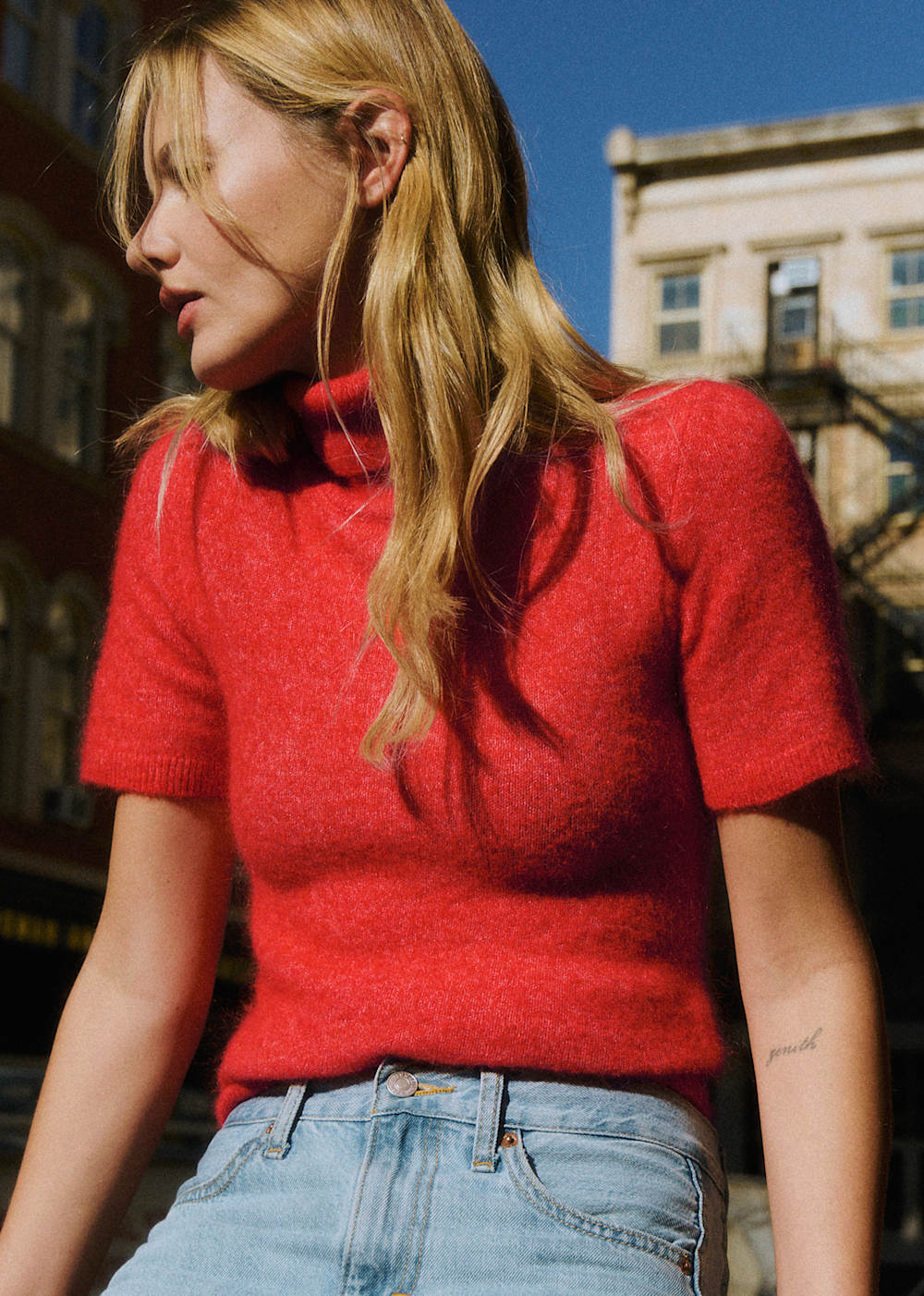 Mila Jumper - Red