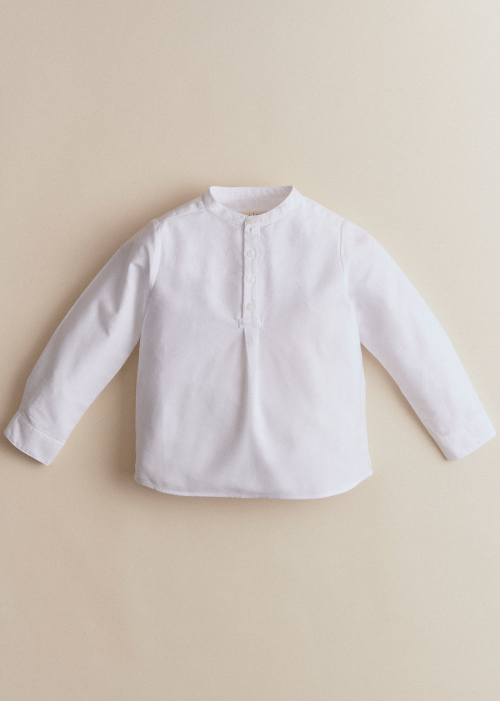 Sacha Shirt - Light White Oxford
