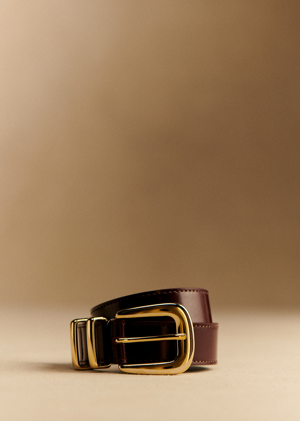 Oria Belt - Choco Smooth