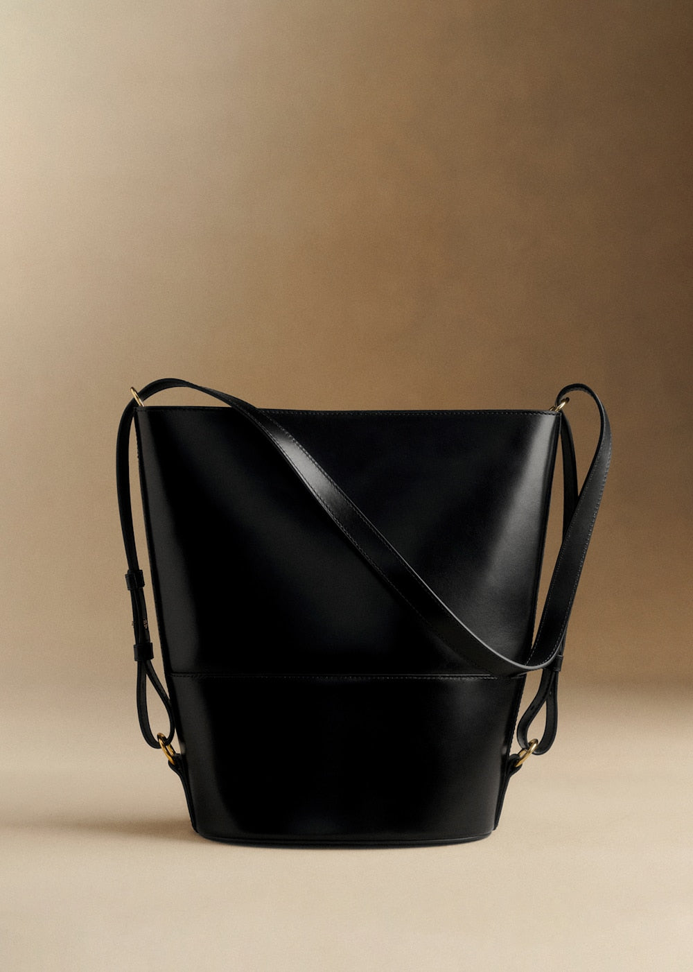 Gary Bag - Glossy Black