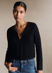 Noelie Cardigan - Black
