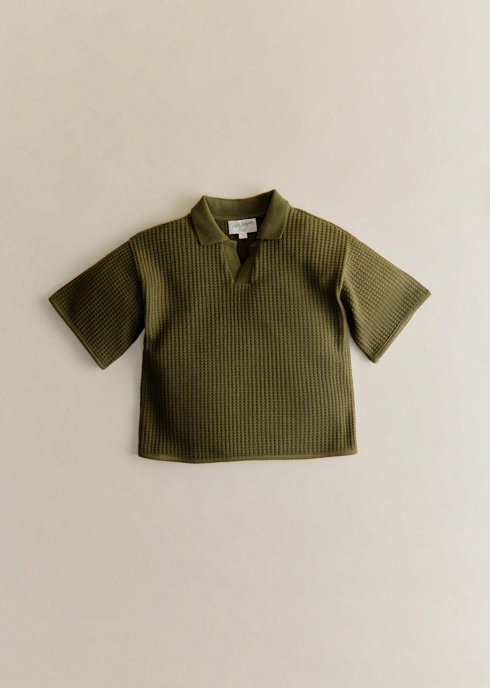 Younes Polo Shirt - Olive Green