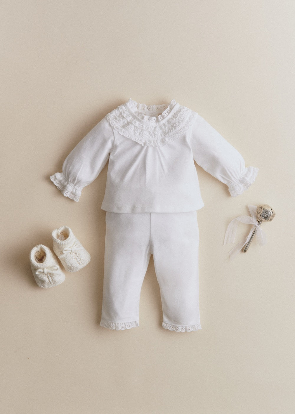 Zéta Set - Milk White