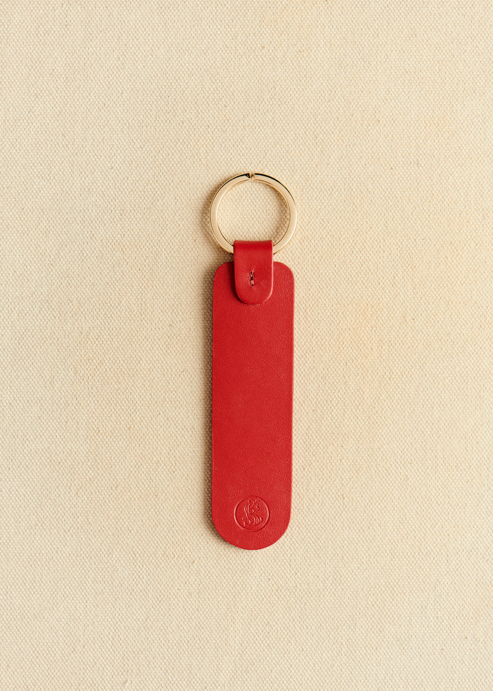 Keychain - Passion Red