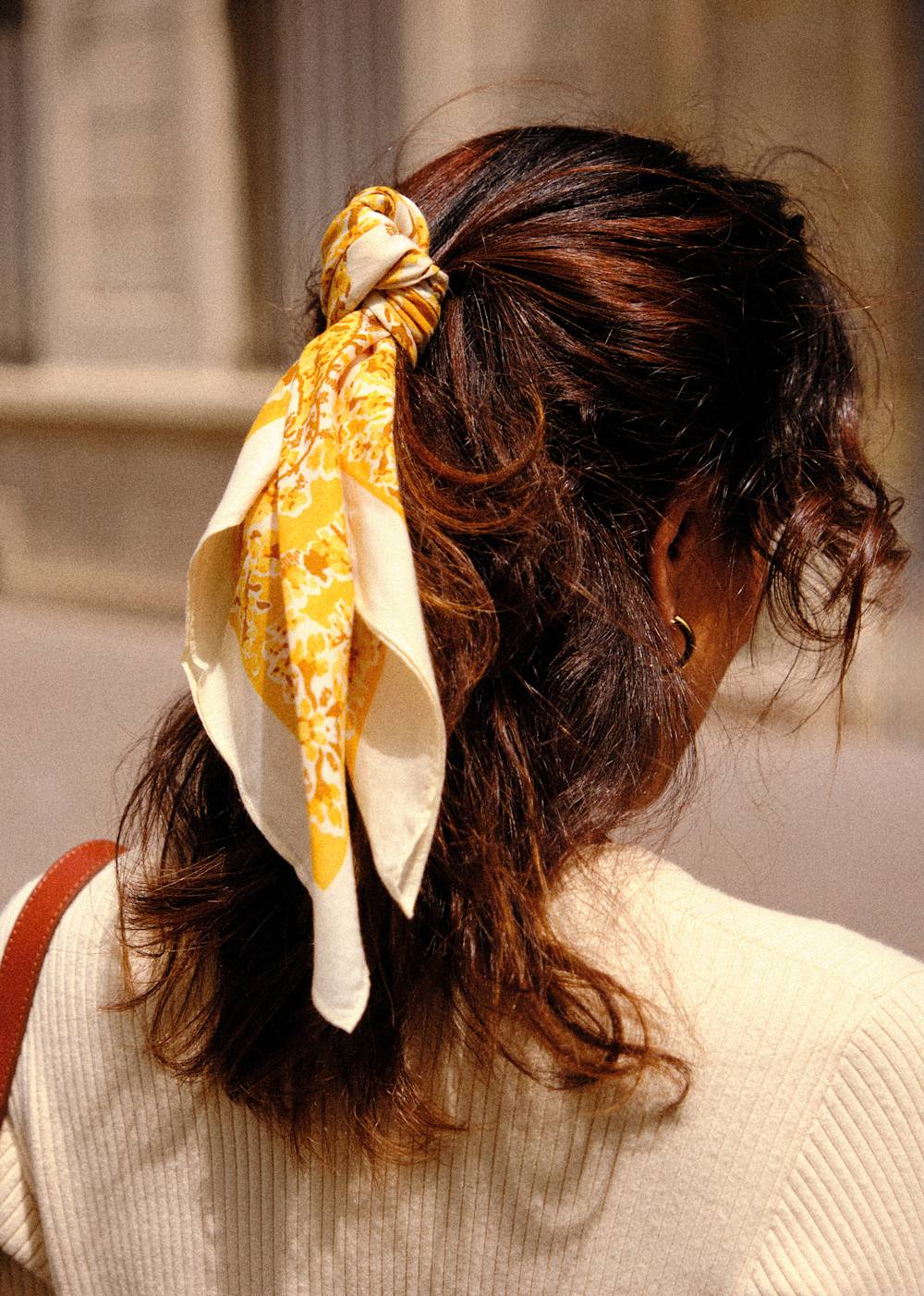 Gaston Scarf - Alcazar Ocre