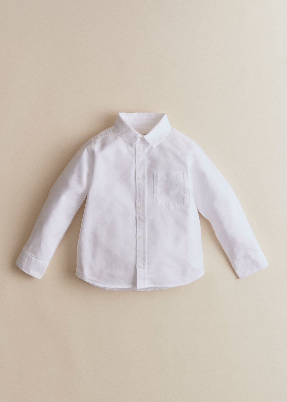 Tom Shirt - White Oxford