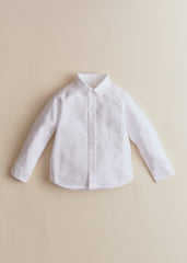 Tom Shirt - White Oxford