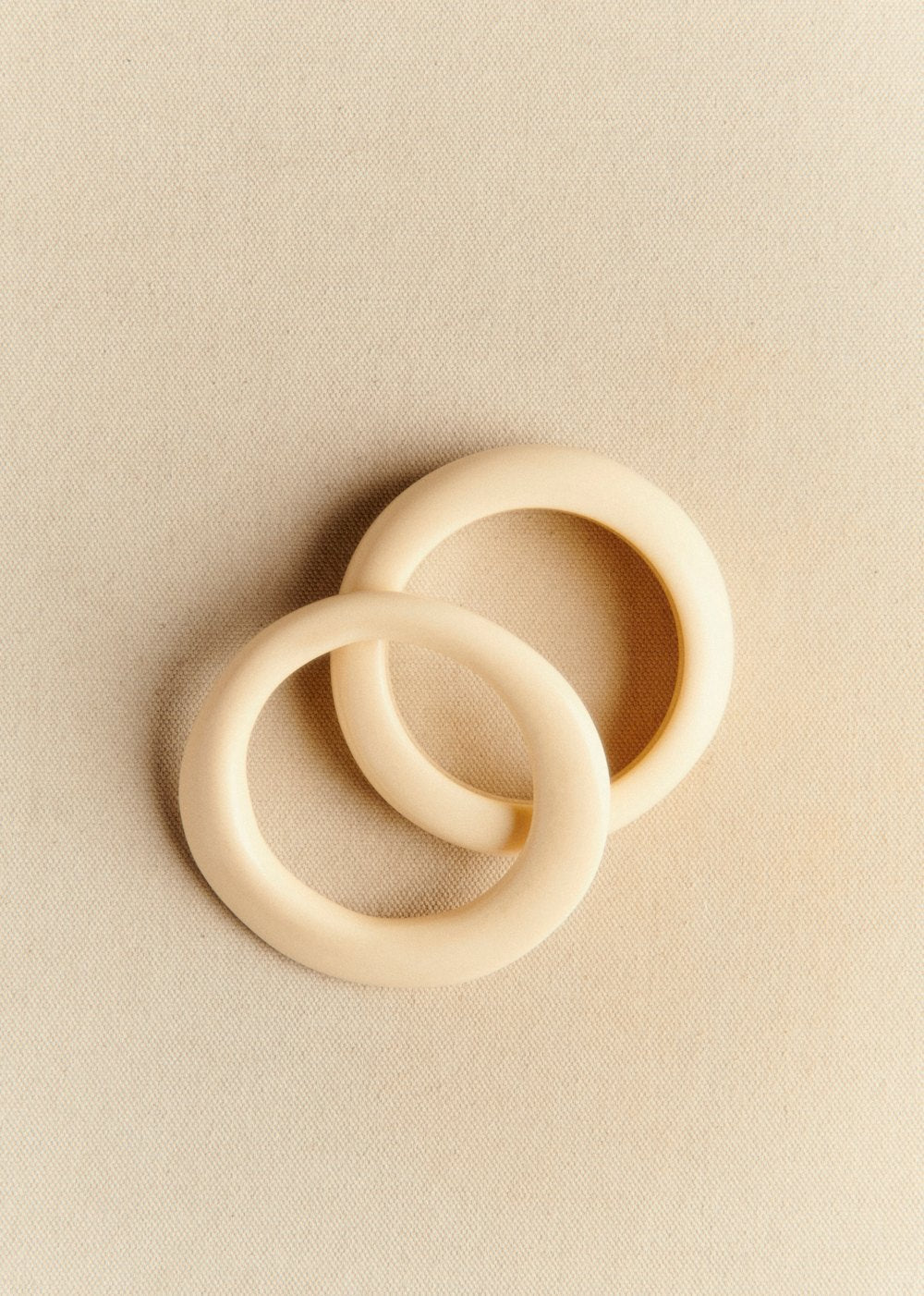 Luca Bracelet Set - Ecru