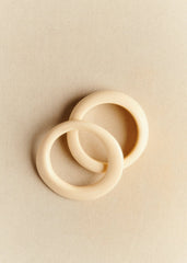 Luca Bracelet Set - Ecru